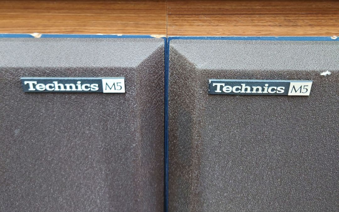 【￥99600・1983年】Technics SB-M5 3WAYスピーカー