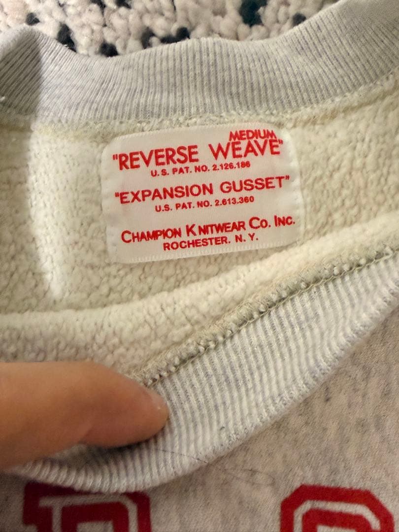 Champion Reverse Weave スウェット M