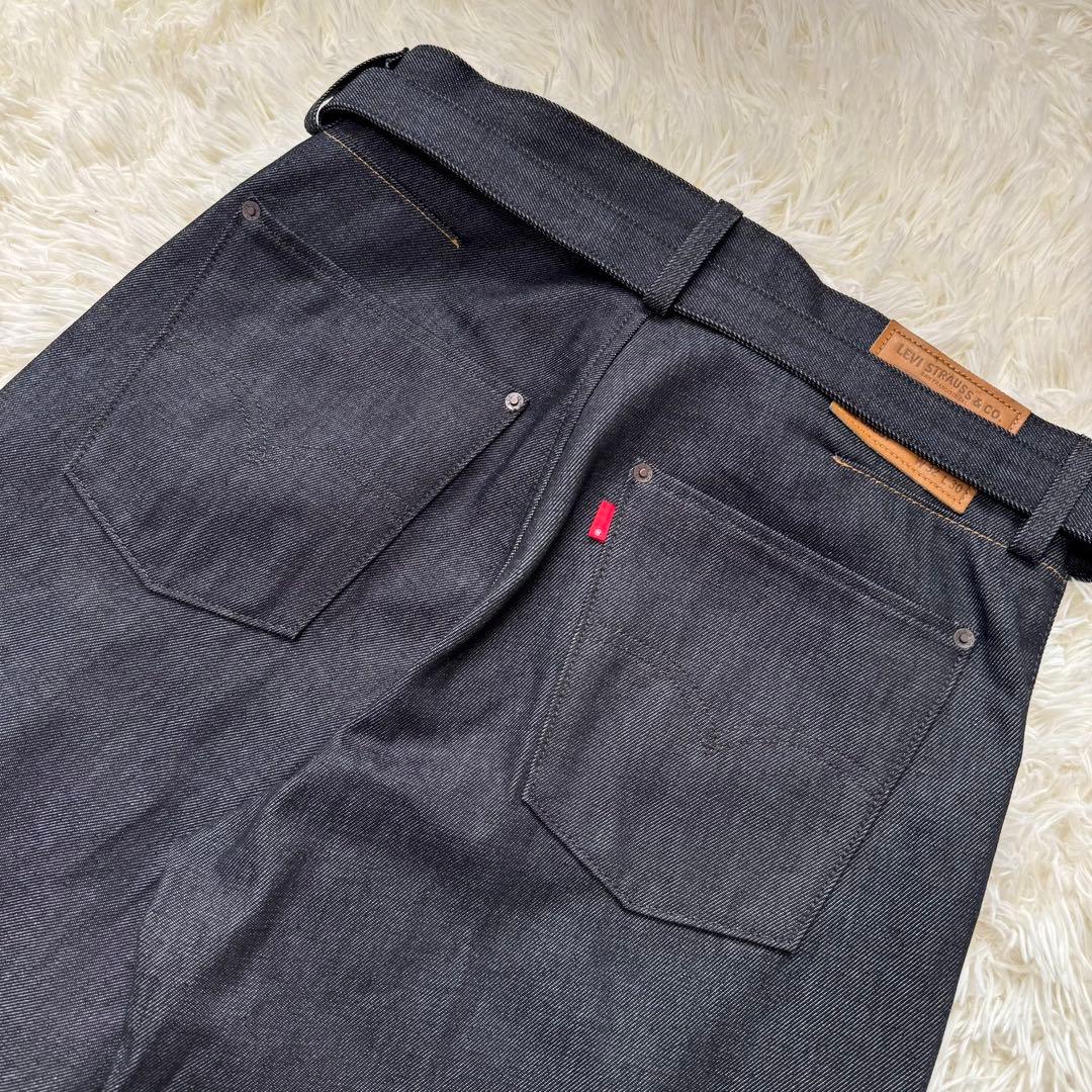 【極美品】 Levi's EDIFICE 別注バギー ワイドデニム W32