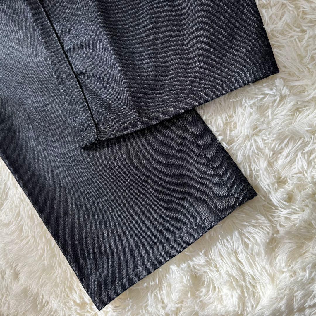 【極美品】 Levi's EDIFICE 別注バギー ワイドデニム W32