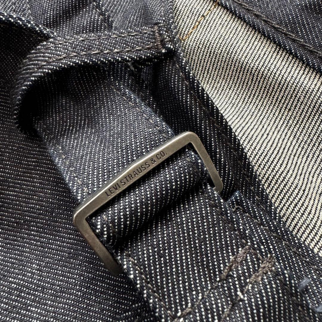 【極美品】 Levi's EDIFICE 別注バギー ワイドデニム W32