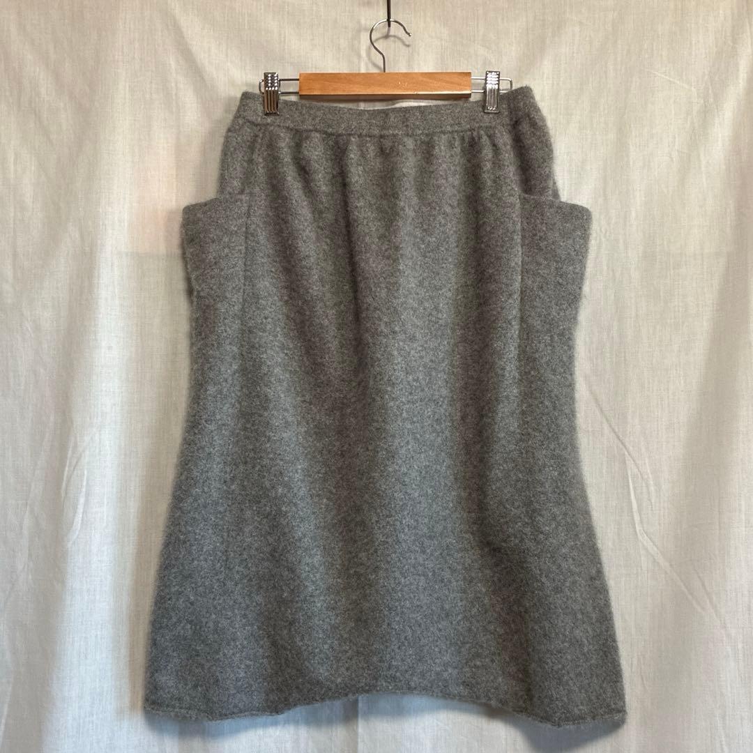 た*う様 evam eva★cashmere カシミヤ100% パンツ　サルエル