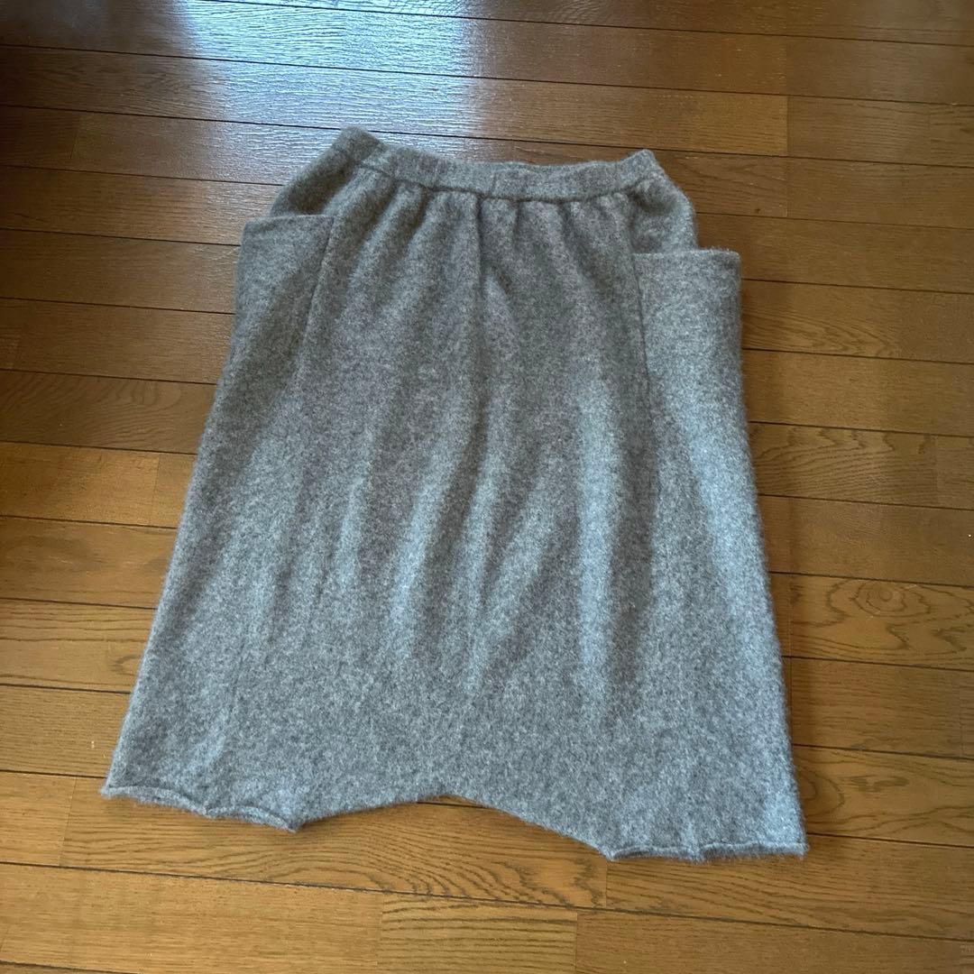 た*う様 evam eva★cashmere カシミヤ100% パンツ　サルエル