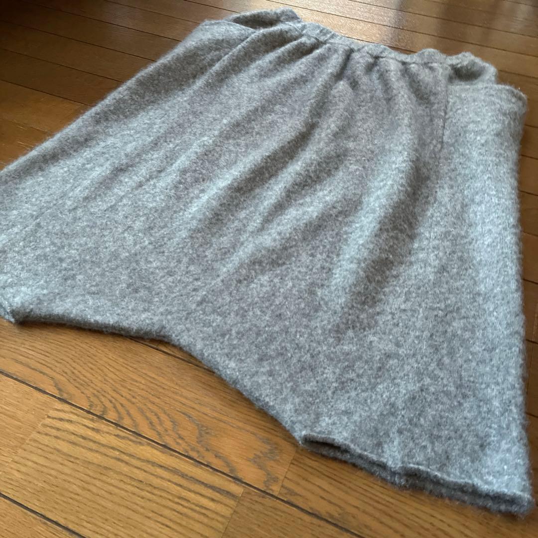 た*う様 evam eva★cashmere カシミヤ100% パンツ　サルエル