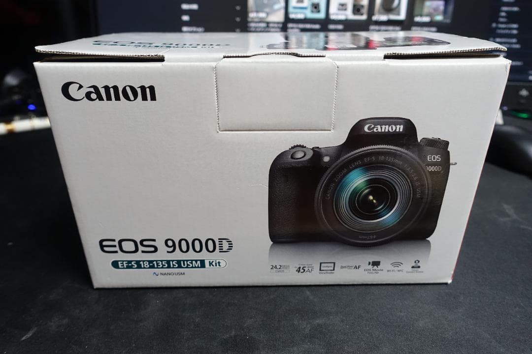 Canon EOS 9000D ズームレンズキット