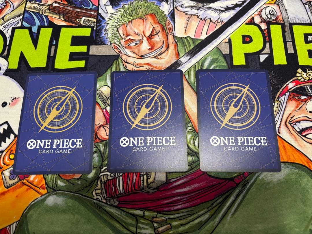 ワンピースカード うそ八SP3枚セット