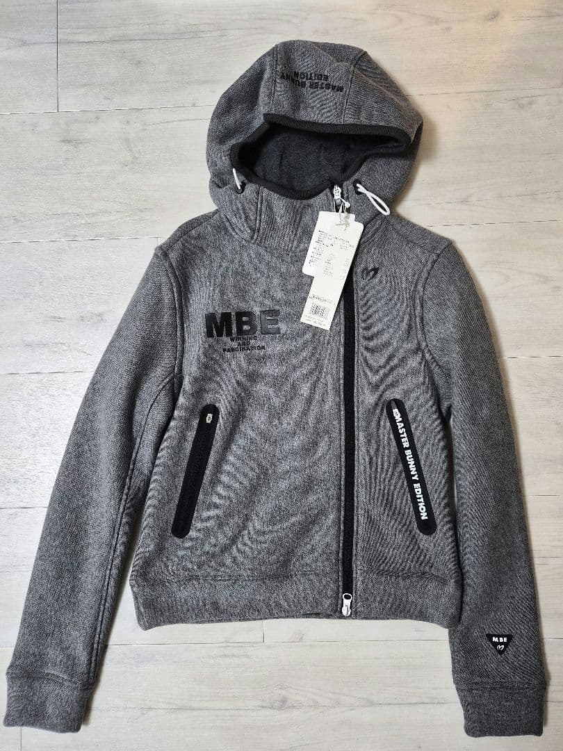 MASTER BUNNY EDITION フード付きジャケット サイズ1 グレー