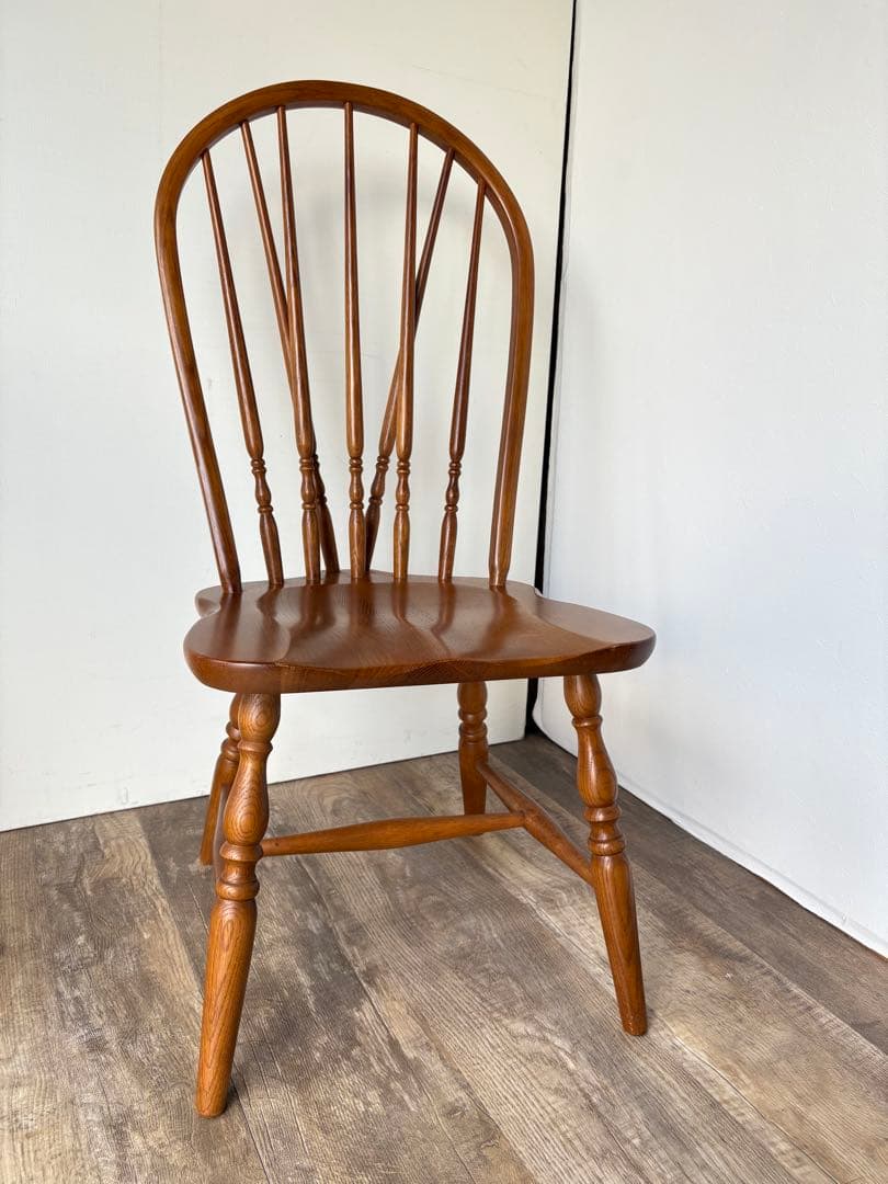 くまりら 飛騨　KASHIWA/柏木工　ウィンザーチェア　ヴィンテージ