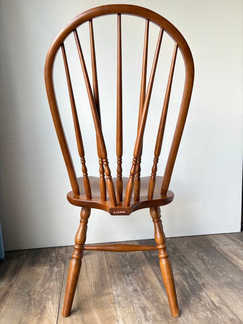くまりら 飛騨　KASHIWA/柏木工　ウィンザーチェア　ヴィンテージ