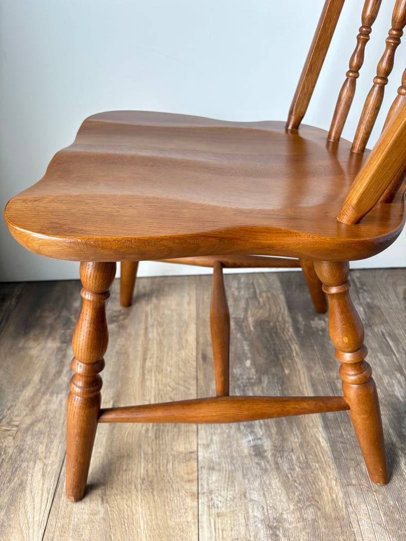 くまりら 飛騨　KASHIWA/柏木工　ウィンザーチェア　ヴィンテージ