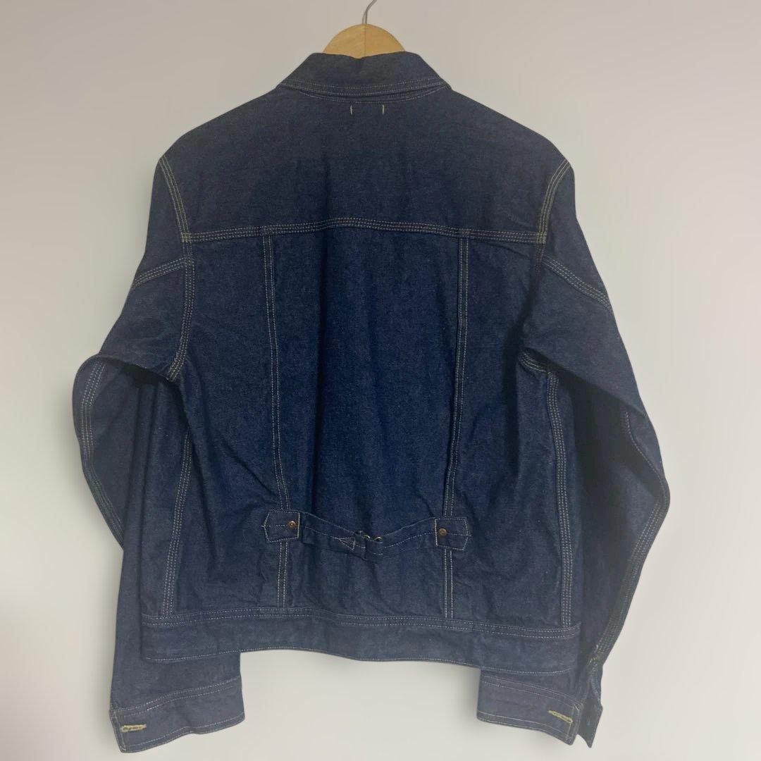 【Lee COWBOY】デニムジャケット 100周年記念モデル リーカウボーイ