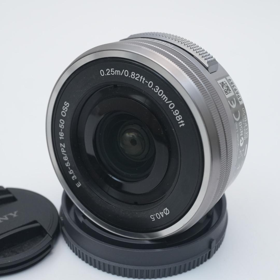 ソニー Eマウント パワーズームレンズ SONY SELP1650