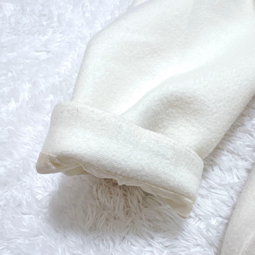 お値下げ✨AKIRA NAKA アキラナカ ノーカラー ウール コート