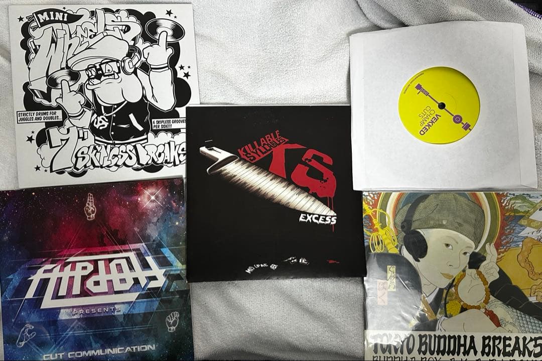 7インチバトルブレイクス 5枚セット