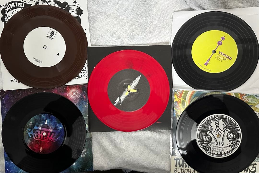 7インチバトルブレイクス 5枚セット