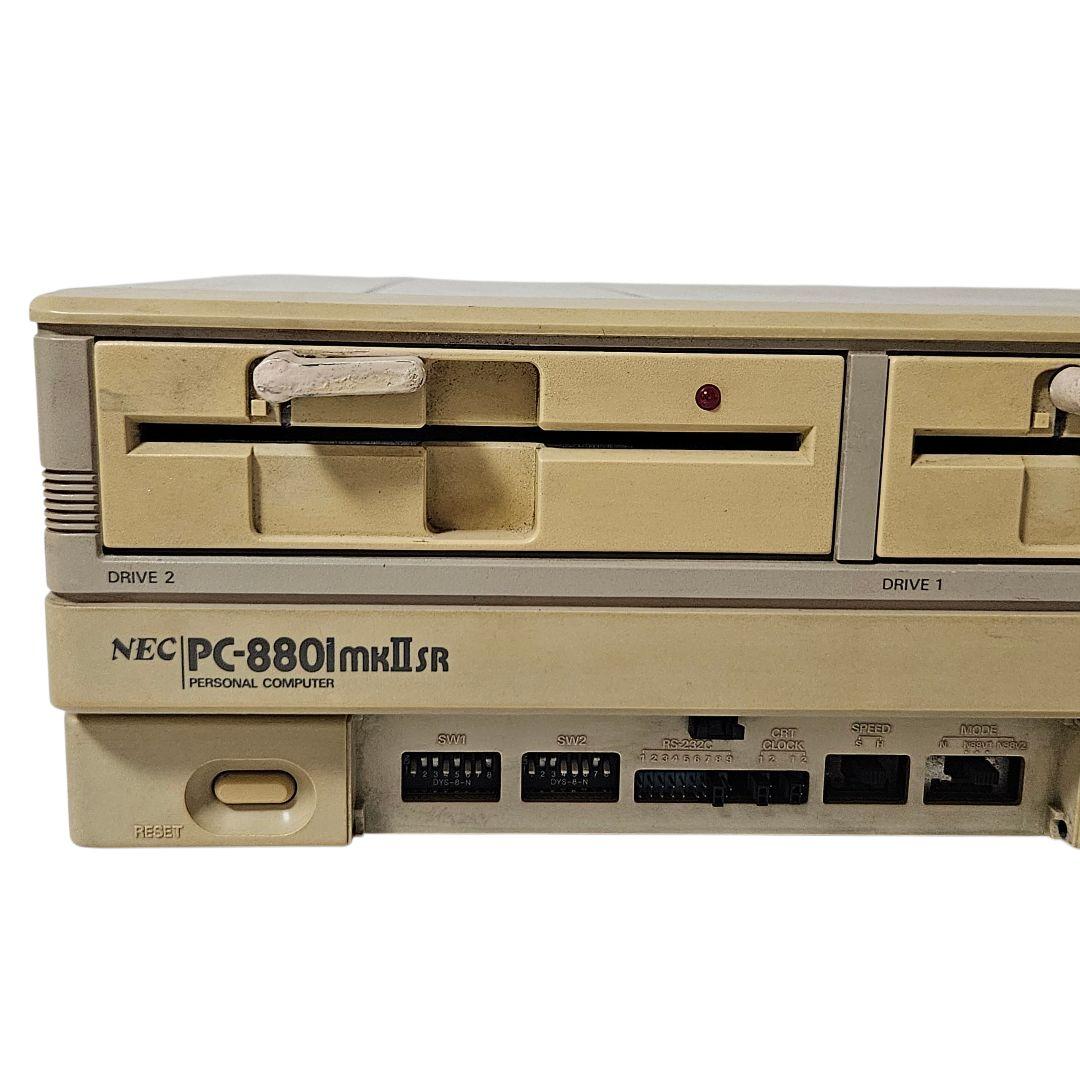 NEC PC-8801mkIISR PC-8801 キーボードセット