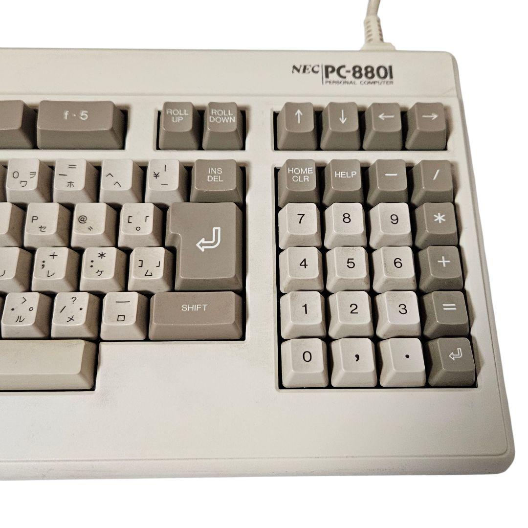 NEC PC-8801mkIISR PC-8801 キーボードセット