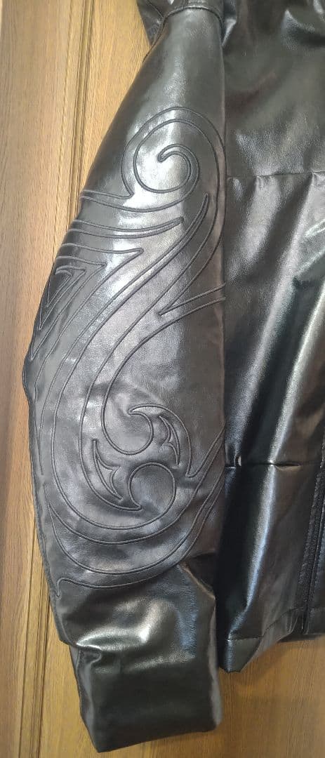 peacemaker トライバル　フェイクレザージャケット