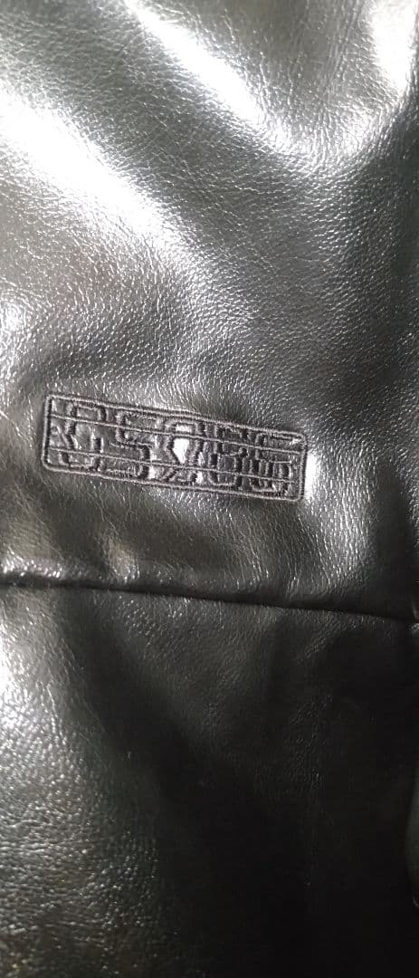 peacemaker トライバル　フェイクレザージャケット