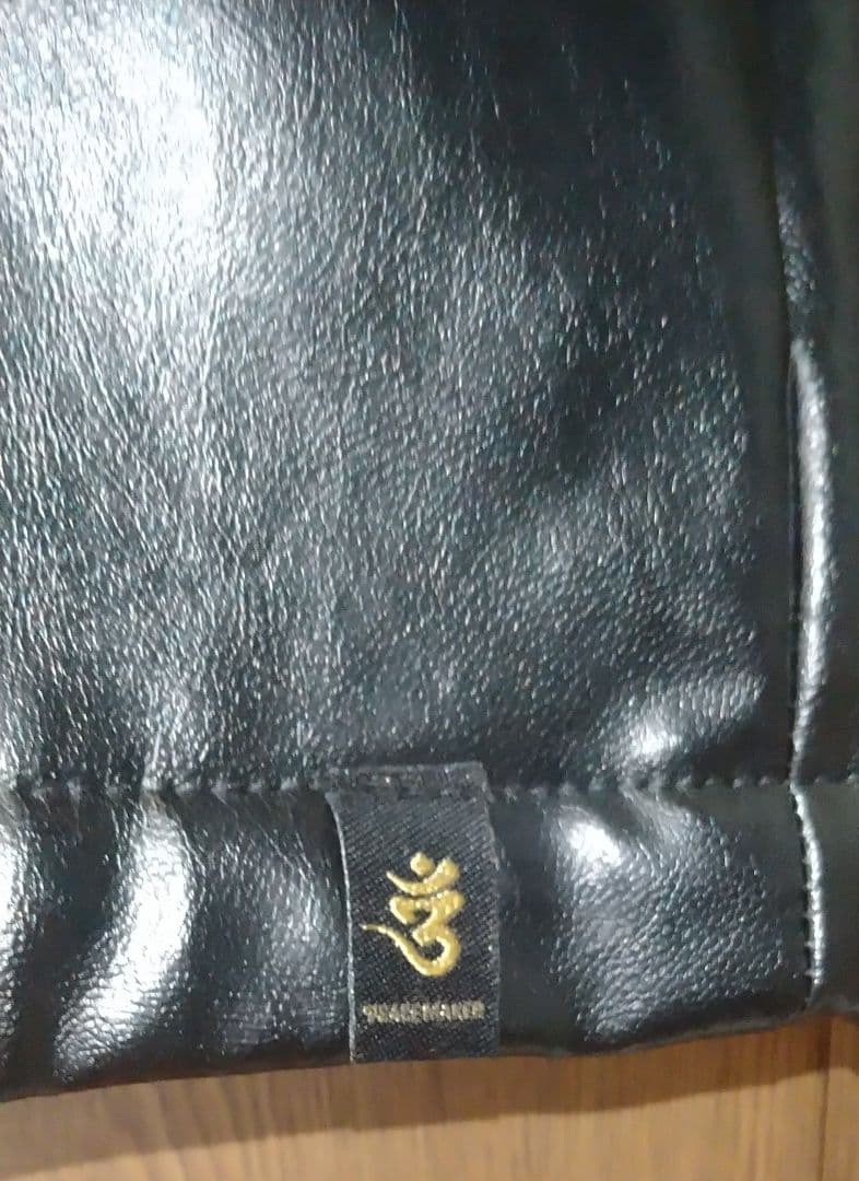 peacemaker トライバル　フェイクレザージャケット