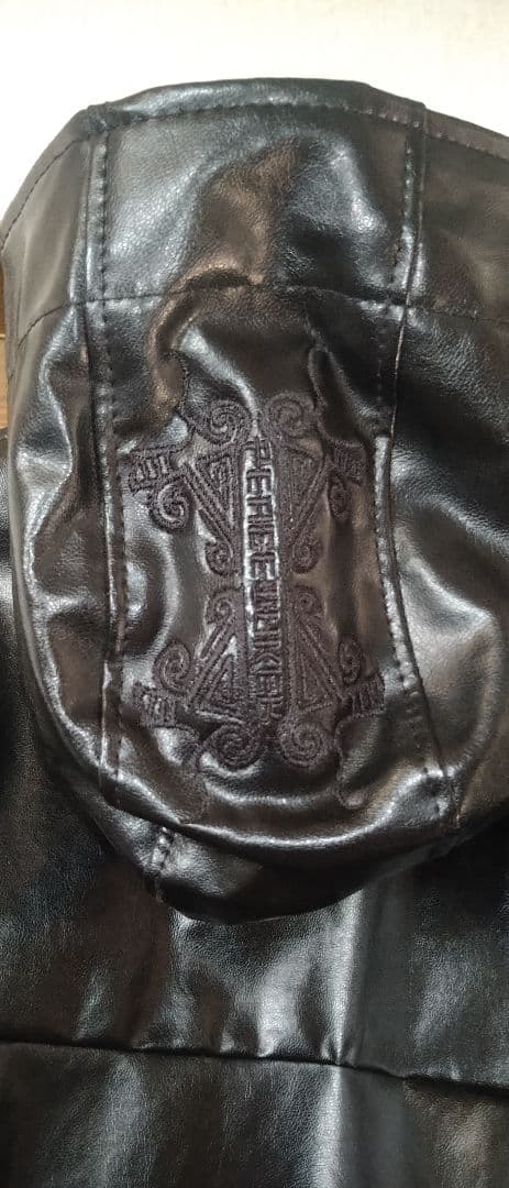 peacemaker トライバル　フェイクレザージャケット