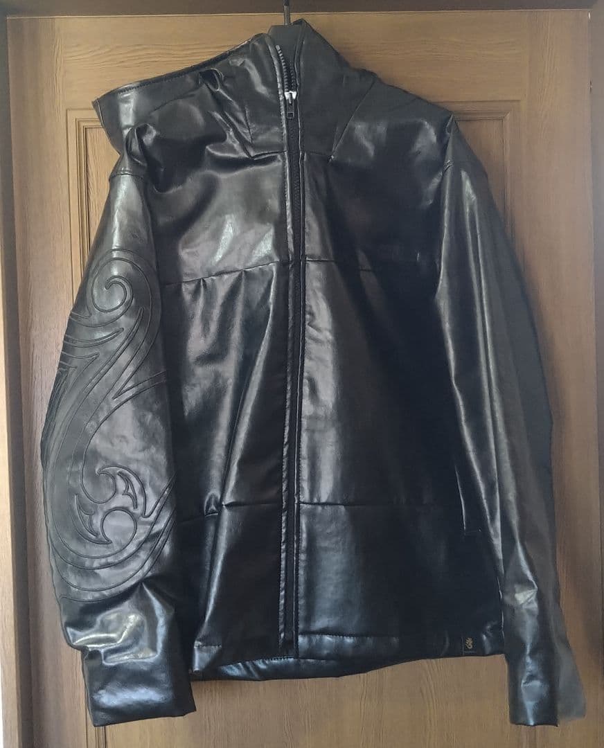 peacemaker トライバル　フェイクレザージャケット