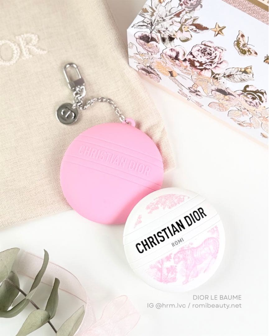 DIOR LE BAUME ハンドクリーム ピンク