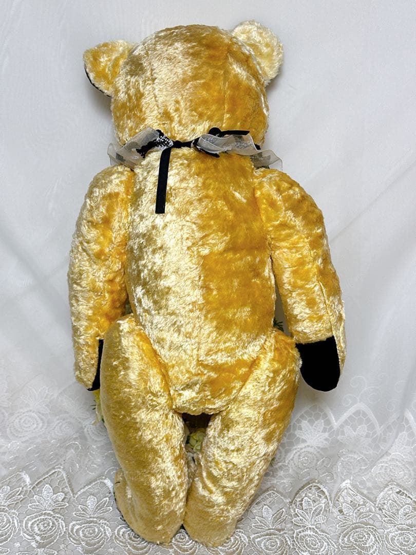❤️大きなスーティベア❤️アンティークベア　アンティークテディベア　sooty
