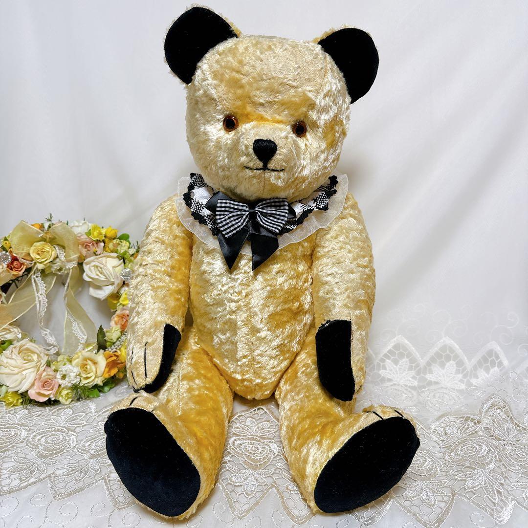 ❤️大きなスーティベア❤️アンティークベア　アンティークテディベア　sooty