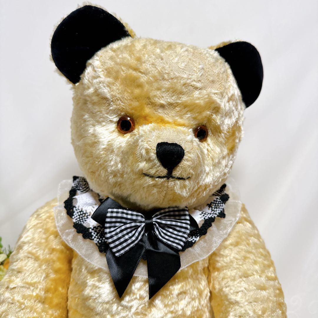 ❤️大きなスーティベア❤️アンティークベア　アンティークテディベア　sooty