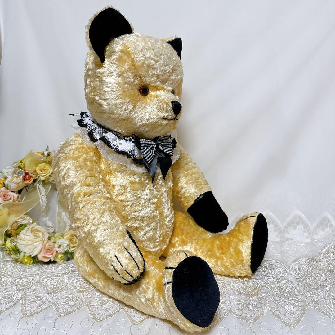 ❤️大きなスーティベア❤️アンティークベア　アンティークテディベア　sooty
