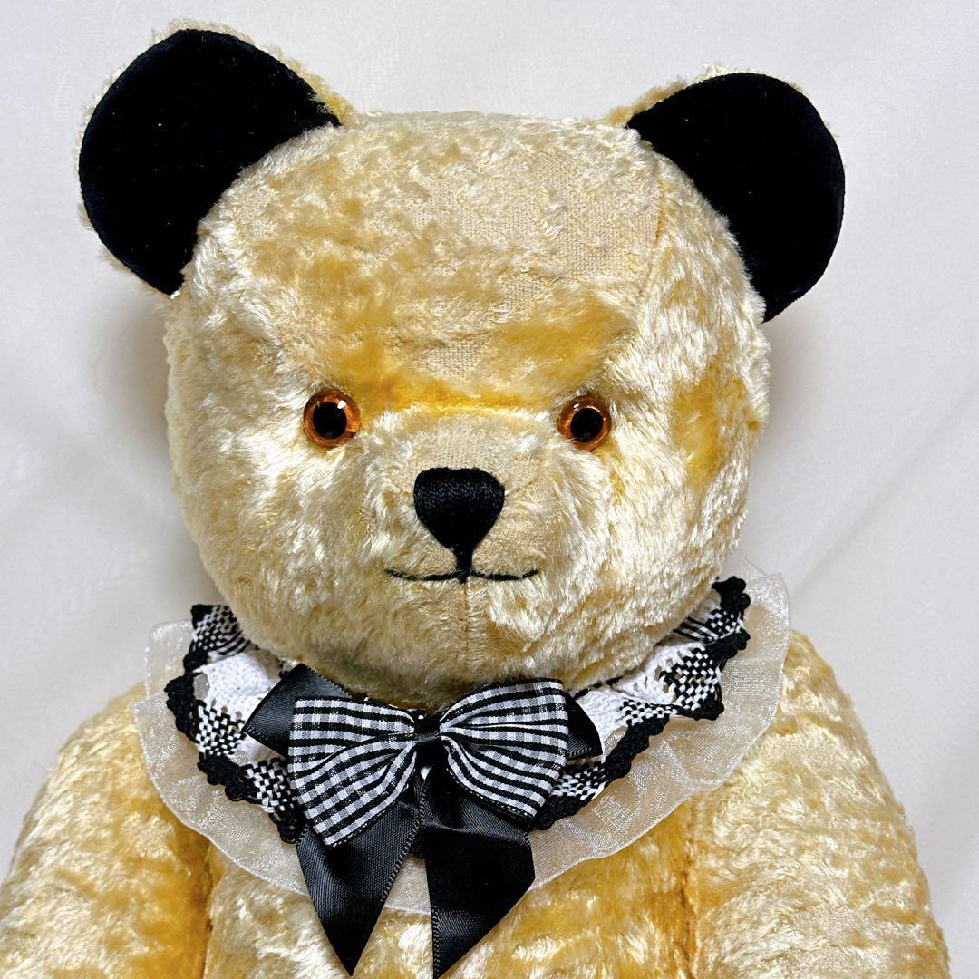 ❤️大きなスーティベア❤️アンティークベア　アンティークテディベア　sooty