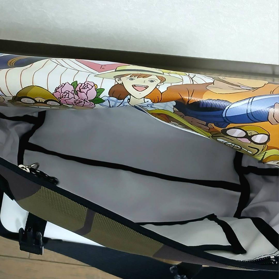 ジブリ　美術館　紅の豚　メッセンジャーバッグ　Ghibli