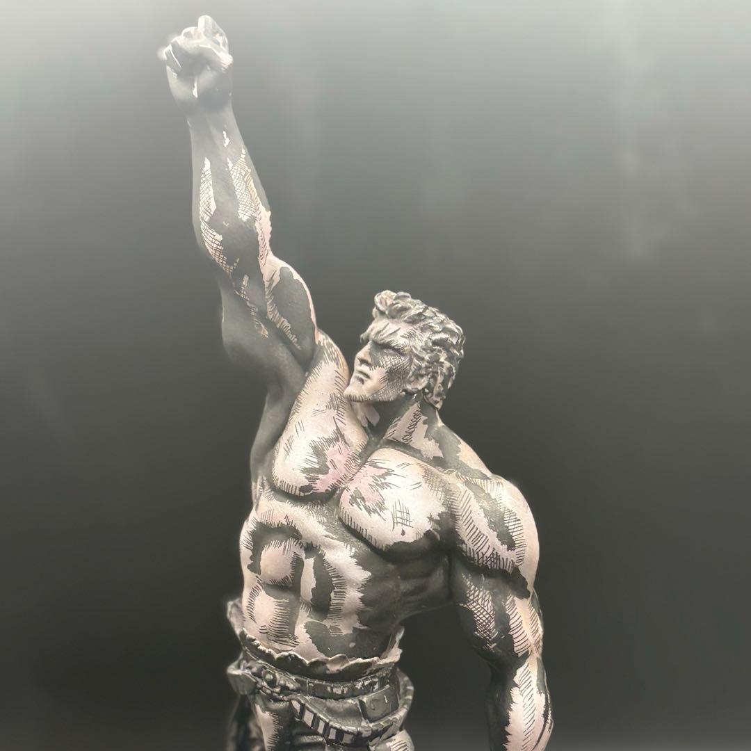 ラオウ リペイントフィギュア オマケ付き