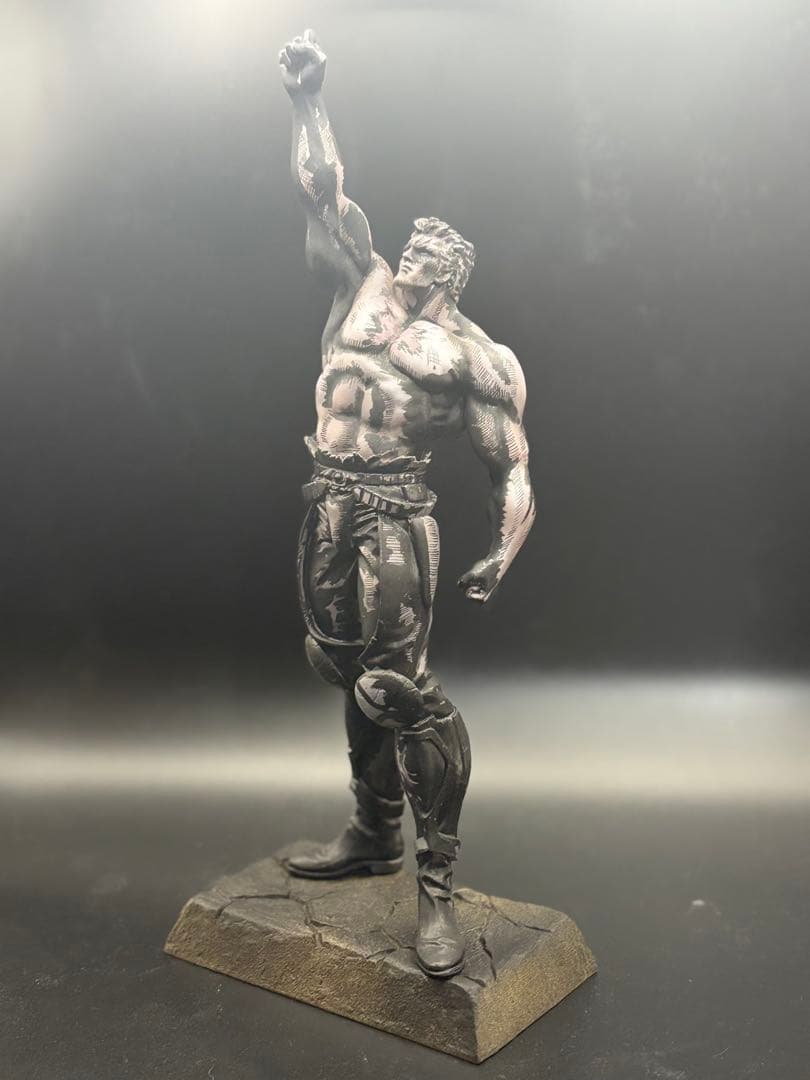 ラオウ リペイントフィギュア オマケ付き