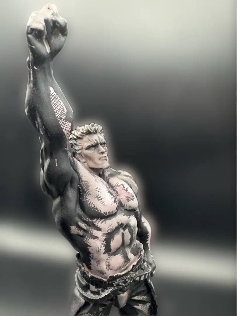 ラオウ リペイントフィギュア オマケ付き