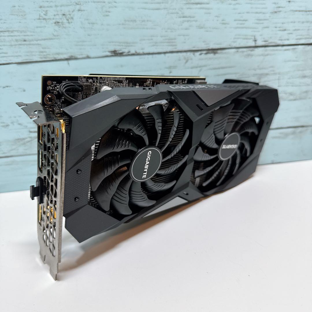GIGABYTE NVIDIA グラフィックボード GV-N1660OC-6GD