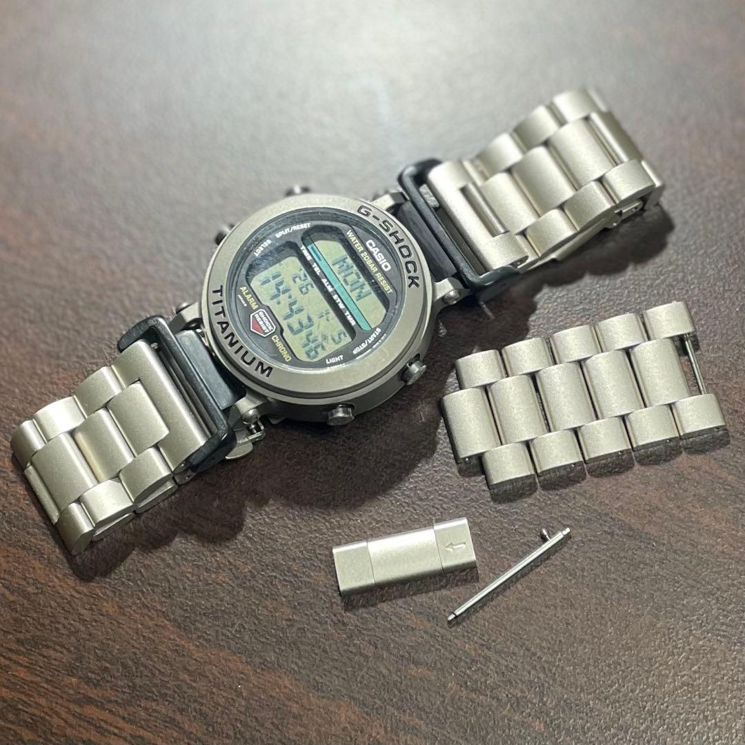 CASIO G-SHOCK MRG-1 チタン デジタル腕時計