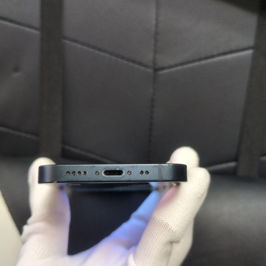 iPhone　13 mini 128gb 黒　SIMフリー　コンパクト　77