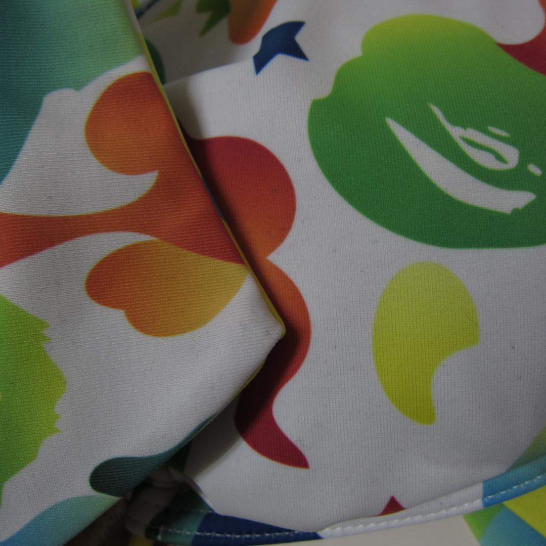 a bathing ape ビキニ XS 白カモフラ 水着 エイプ 日本製