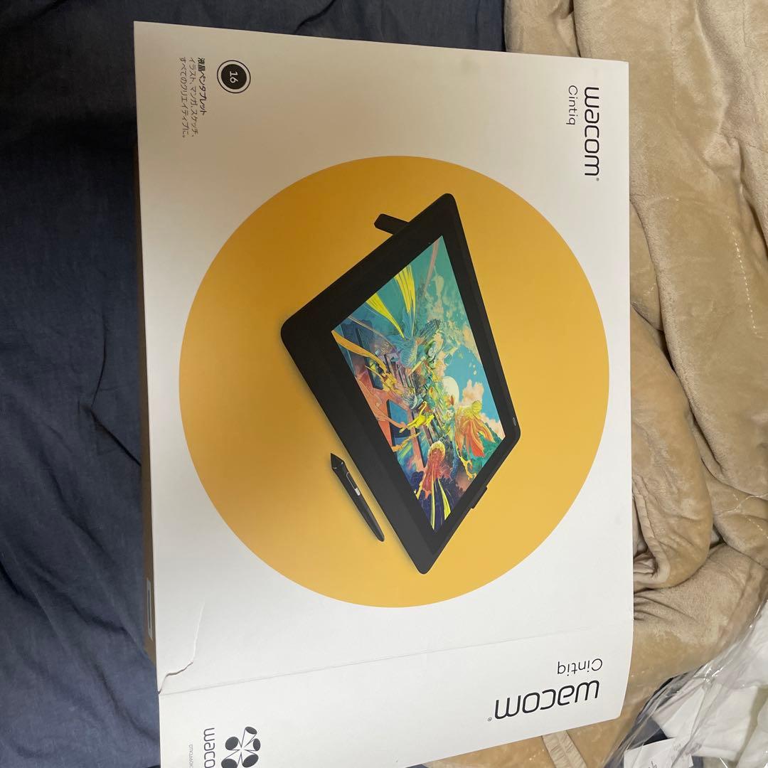 Wacom Cintiq 16 液晶ペンタブレット 本体と箱　動作確認済み