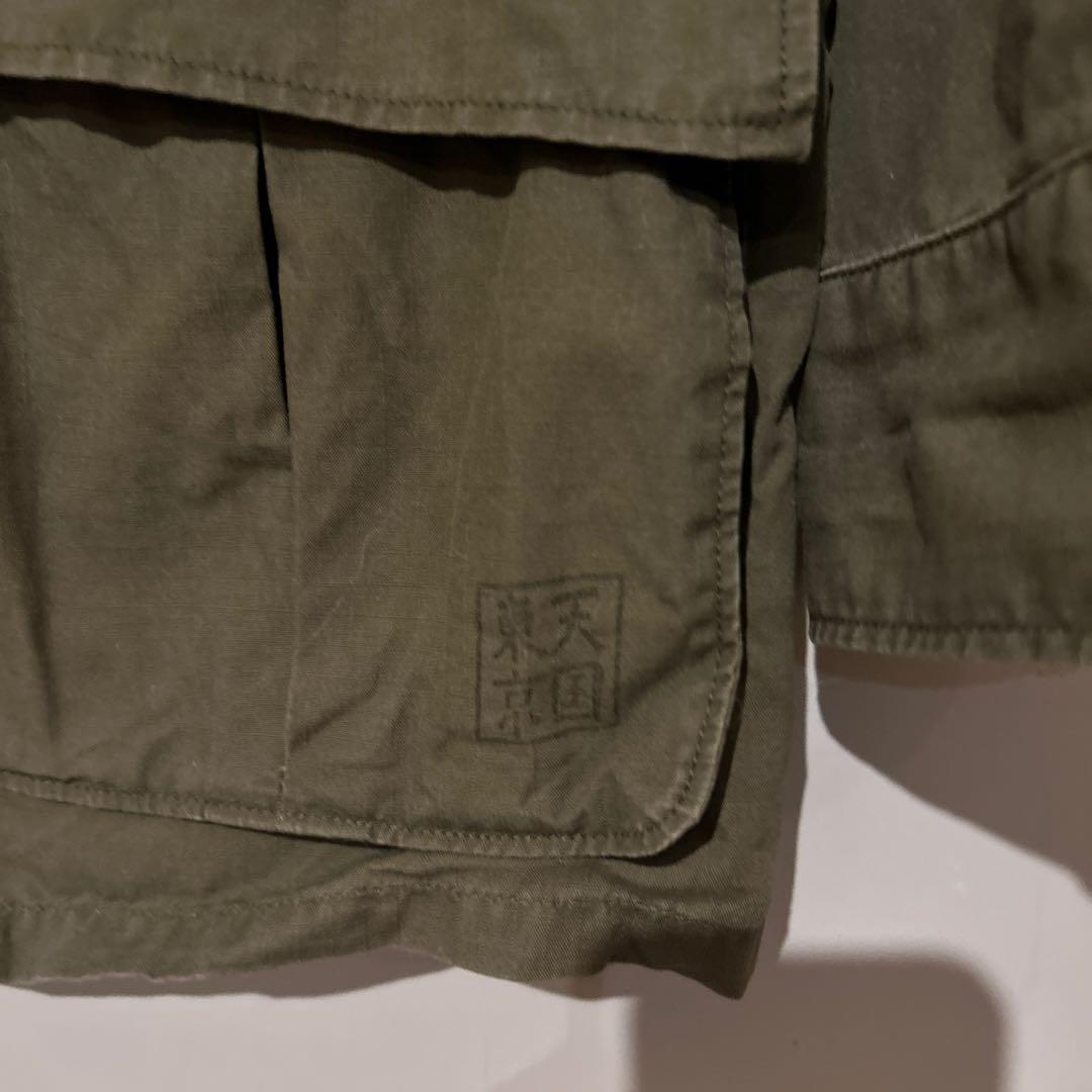 ワコマリア　FATIGUE JACKET