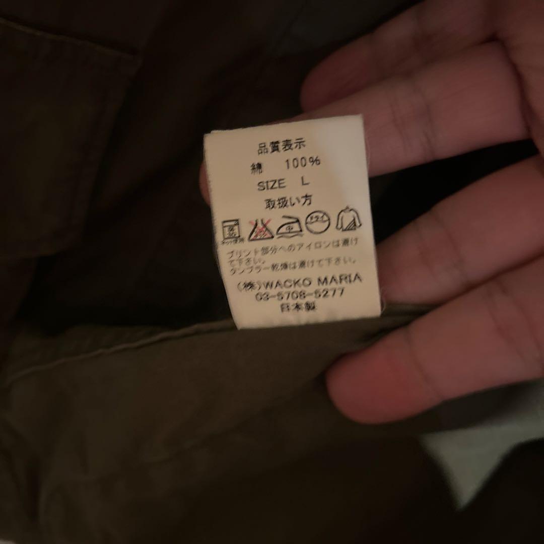 ワコマリア　FATIGUE JACKET