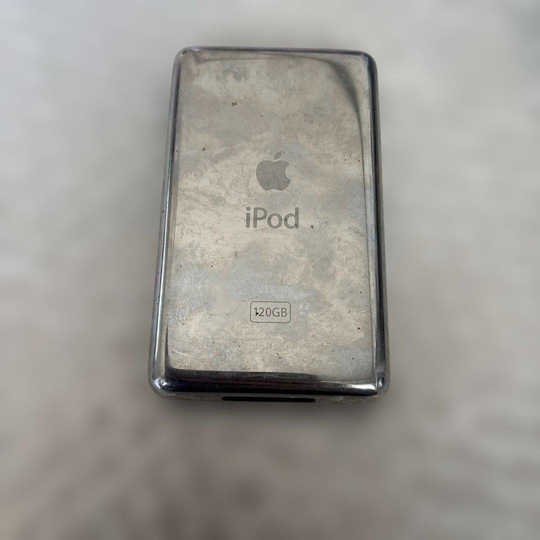 iPod classic 120GB A1238 本体のみ 動作品