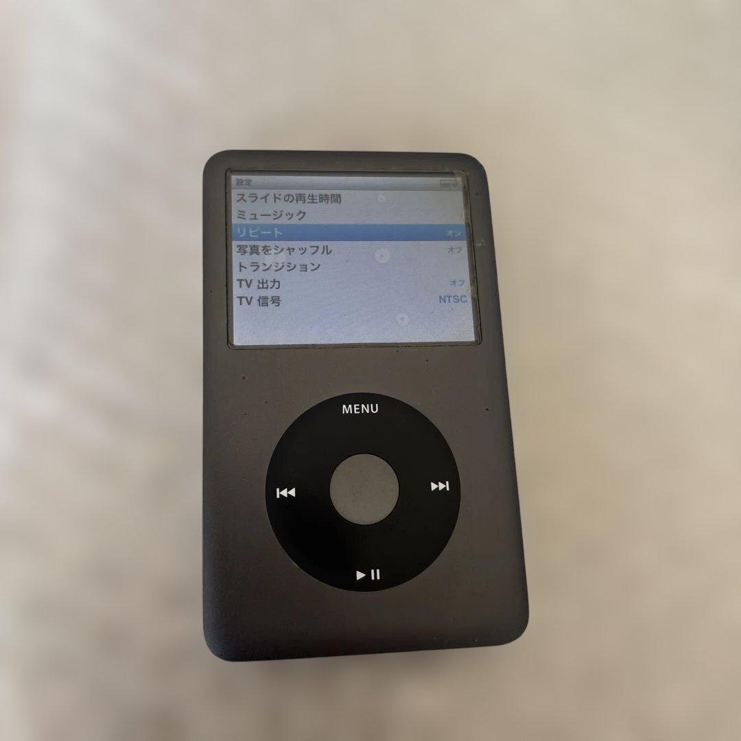 iPod classic 120GB A1238 本体のみ 動作品