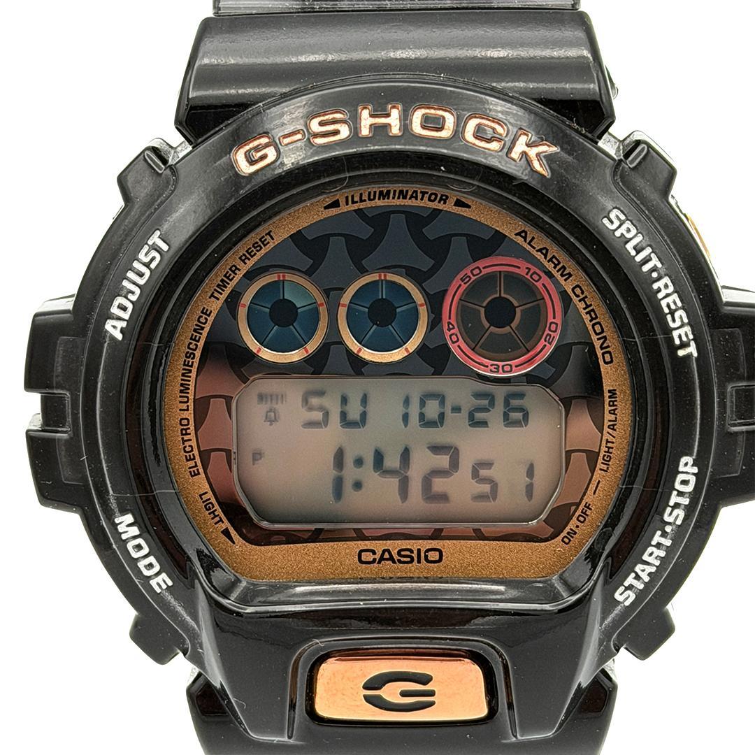 希少 CASIO G-SHOCK 七福神 毘沙門天 DW-6900SLG-1JR