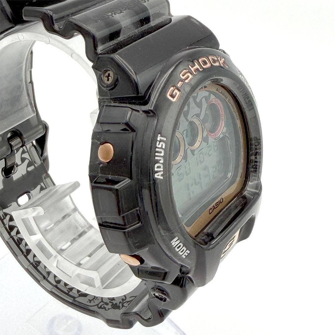 希少 CASIO G-SHOCK 七福神 毘沙門天 DW-6900SLG-1JR