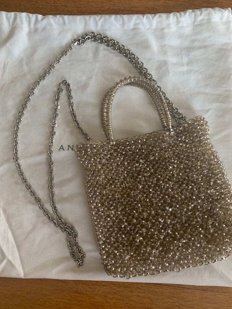 アンテプリマ　ワイヤーバッグ