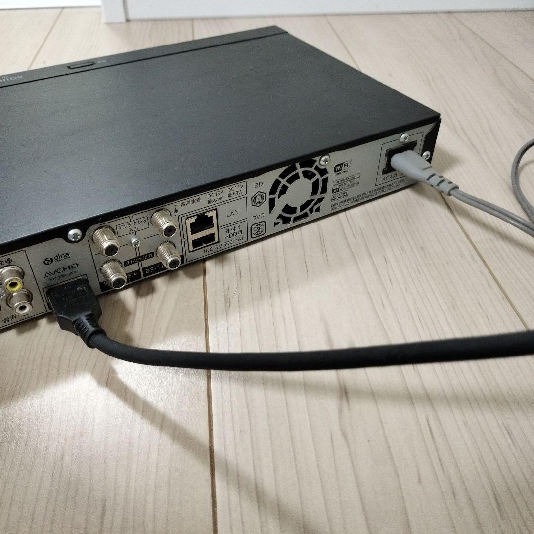 SHARP AQUOS BD-NW1100 ブラック