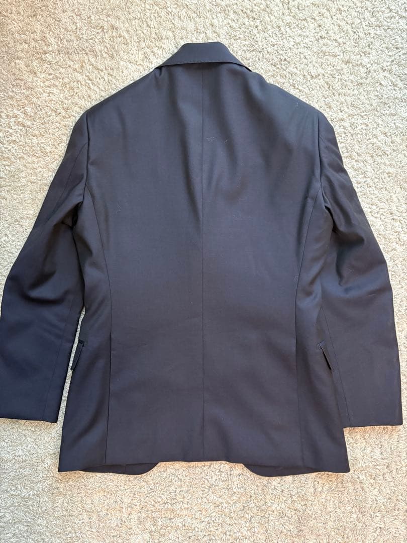 ユニバーサルランゲージ カノニコ 通年 スーツ ネイビー 171cm標準体型